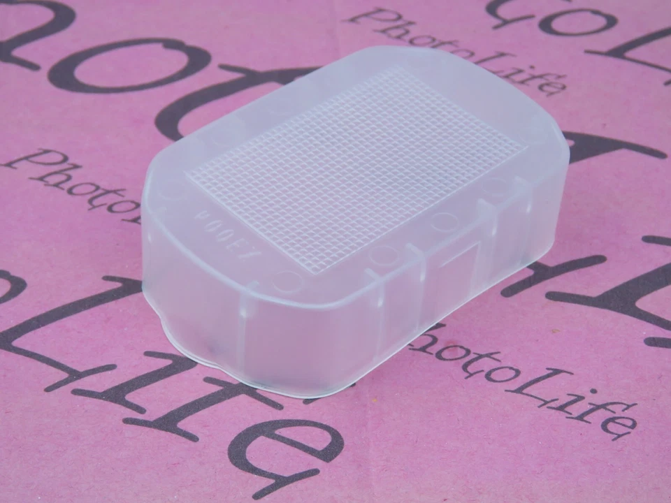 600EX 600EX-RT Flash Bounce Diffuser light Box Withe For Canon Speedlite 600EX - Image 2 of 3