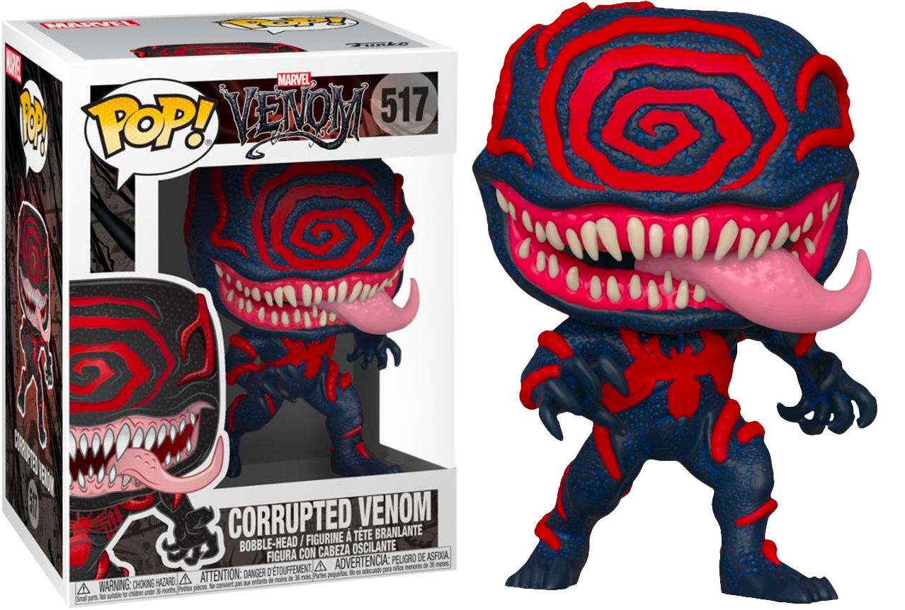 venom marvel funko pop