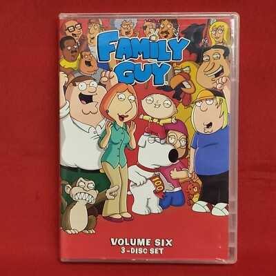 Family Guy Complete Set Volumes 1 to 7 | eBay