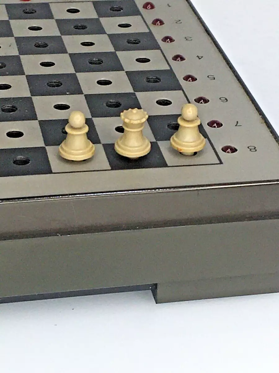 A game of chess has several kinds of pieces: pawns