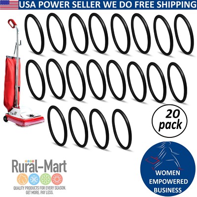 20 Round Belts RD for Eureka & Sanitaire Upright Vacuum 30563 52100 Commercial