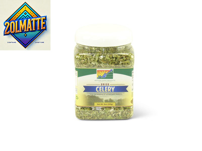 Dried Celery, Crosscut, 9 Ounce