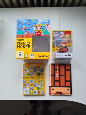 Super Mario Maker - Limited Edition Pack (Nintendo Wii U, 2015)