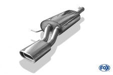 Fox Auspuff Sportauspuff Komplettanlage für Audi A6 4B Limo/ Avant 1.8l 96/110kW