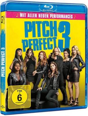 Blu-ray/ Pitch Perfect 3 - mit Anna Kendrick !! Topzustand !!