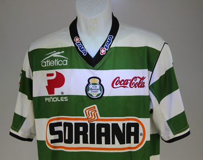 Maillot Santos Laguna Atletica 2006-2007 - Taille XL - Authentique 100% - Occasion