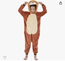 Lion Costume Big Kid Child Halloween Large fits 46-51 inches tall Cosplay