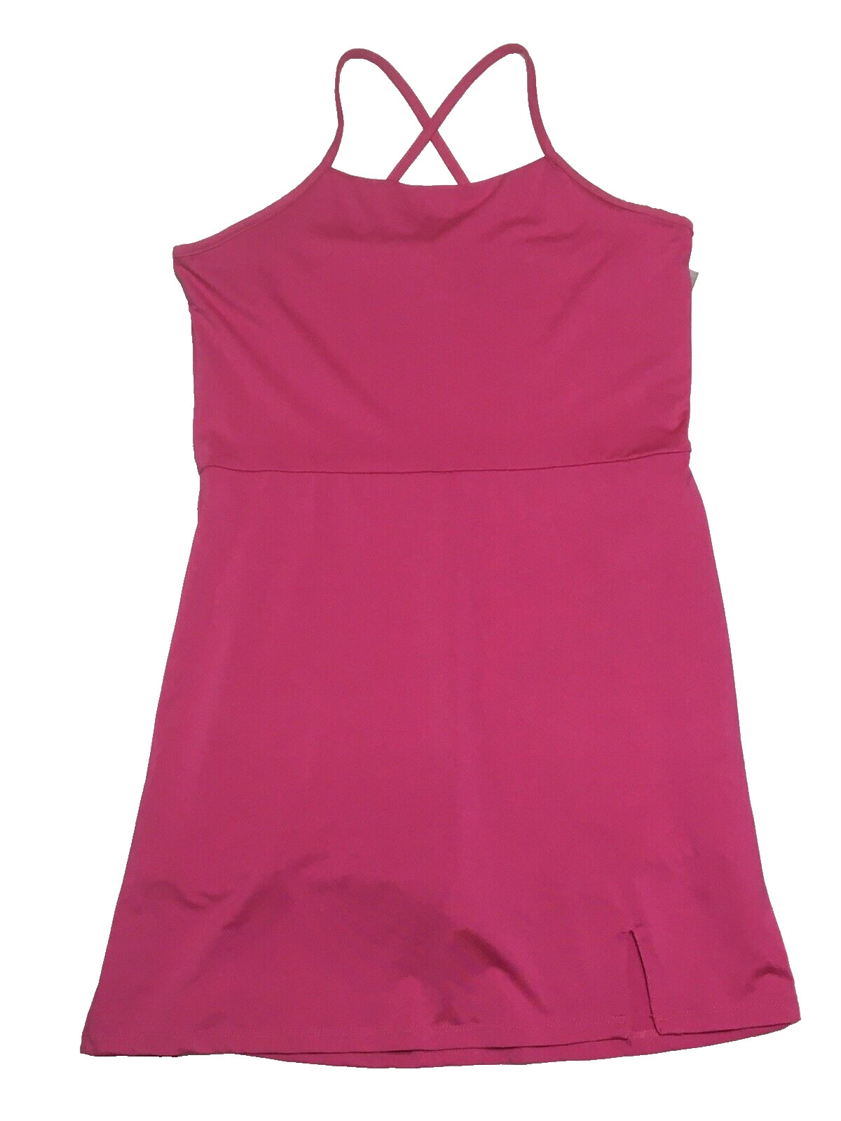 Art Class Girls size XL (14) Pink Cami Tennis Skirt 2 in 1 Dress Buit in Shorts