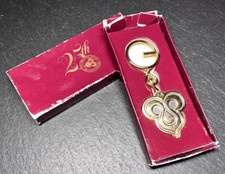 VINTAGE THAI AIRWAYS AIRLINES KEYCHAIN KEY RI...