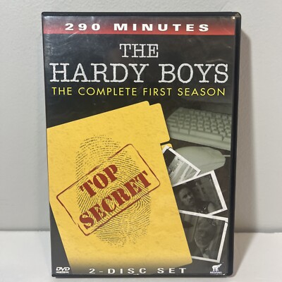 The Hardy Boys: The Complete First Season (2-DVD Set, 2006) 1995 KaBoom OOP