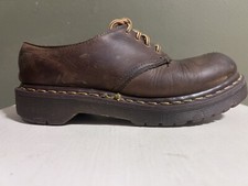 Dr. Martens 1561 Vintage Womens 6 Oxfords Brown Skater 90s Y2K Grunge Streetwear