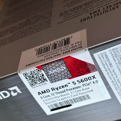 新品 AMD Ryzen 5 5600X 動作保証 Ryzen 5 5600X購入・レビュー | ぺらラボ