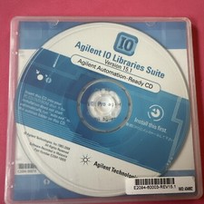 Agilent 10 Libraries Suite Automation - Ready CD Software For Pc