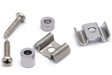 Guitar String Trees String Retainer Guides for Strat Tele Guitar Bass 2pcs