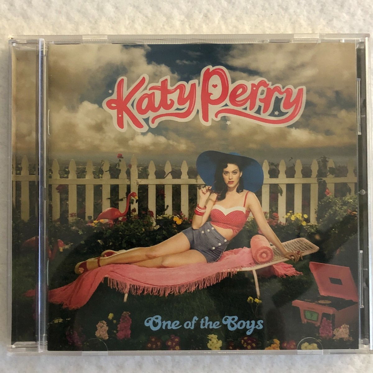 Katy Perry One of the Boys CD Pop 2000s 12 Song Studio Album