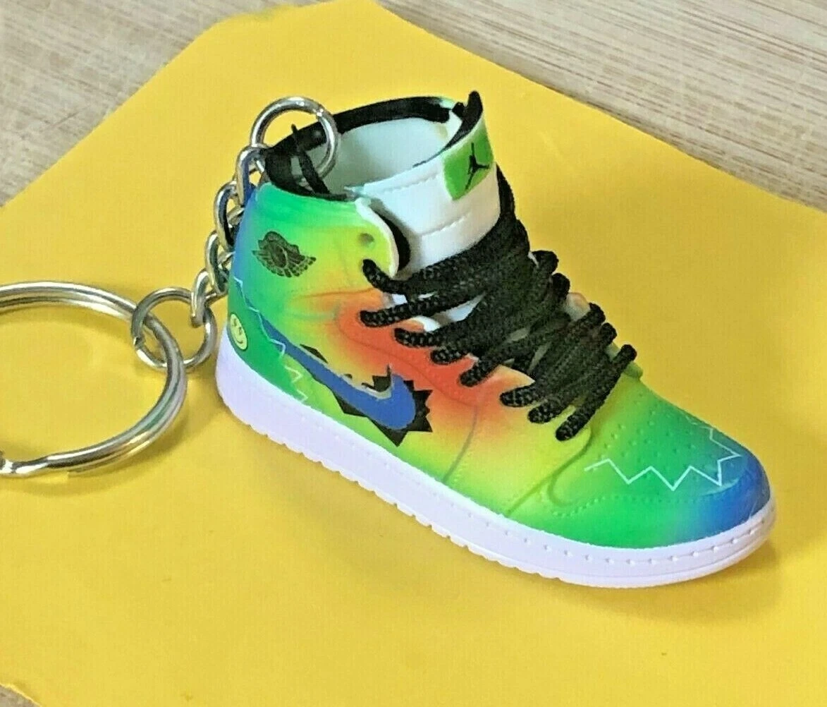 New Mini 3D~AIR JORDAN LOUIS V~ sneaker shoe keychain