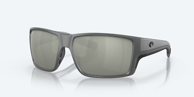 NEW Costa Del Mar Reefton PRO Gray Frame/Gray Silver Lens 580g