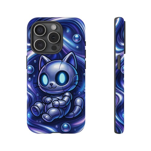 Tough Cases, Cute Cat Phone Cover, Kawaii Cat Case, Gift for Cat Lovers, - 第 43/57 張圖片