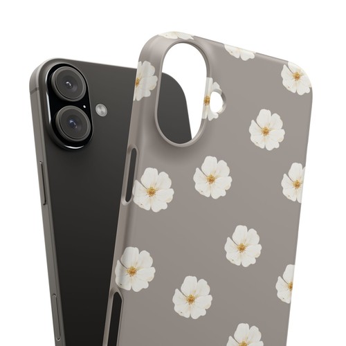 Floral Snap Case for Phones Elegant Flower Design, phone case Gift for Her - 第 29/228 張圖片