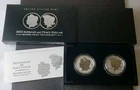 2023 Morgan and Peace Dollar Reverse Proof Two-Coin Set
