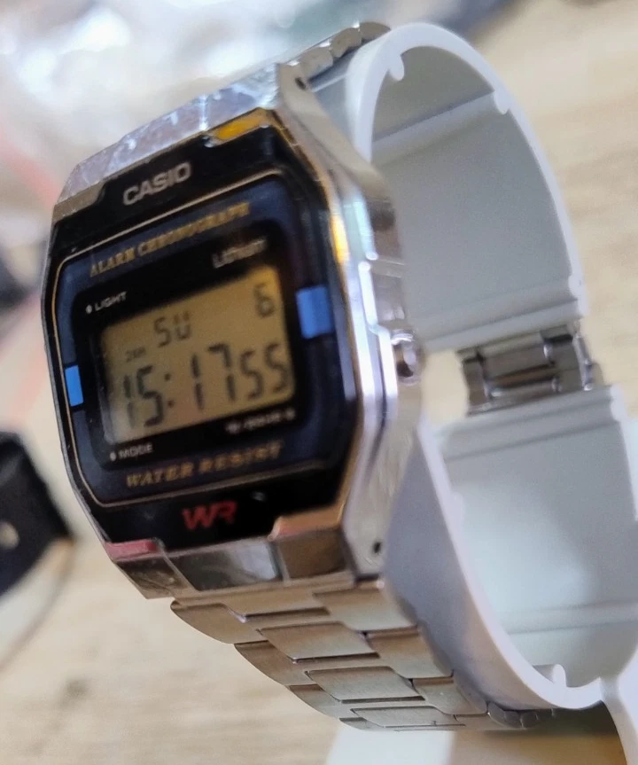 Casio A163WA1QES Wrist Watch for Unisex, photo 3 of 5