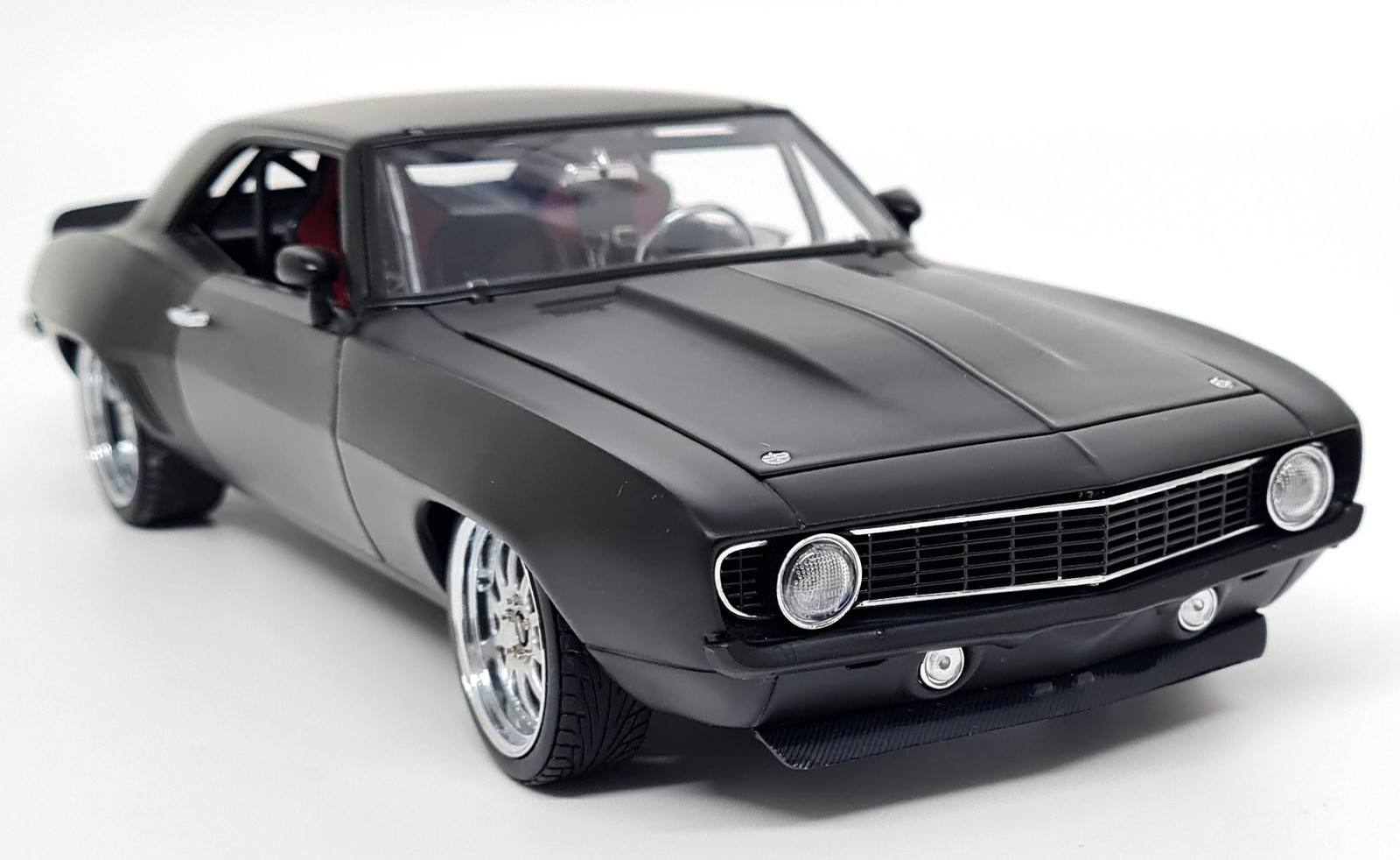 GMP 1/18 Chevrolet Camaro 1969 Streetfighter Unleashed Diecast Scale Model Car