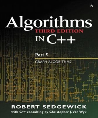 Algorithms in C++ Part 5 Pts. 5 : Graph Algorithms Paperback Robe