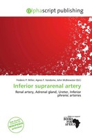 Frederic P. Miller (U. A.) | Inferior Suprarenal Artery | Taschenbuch | Englisch