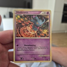 Pokémon TCG Misdreavus Unleashed 54/95 Regular LP.