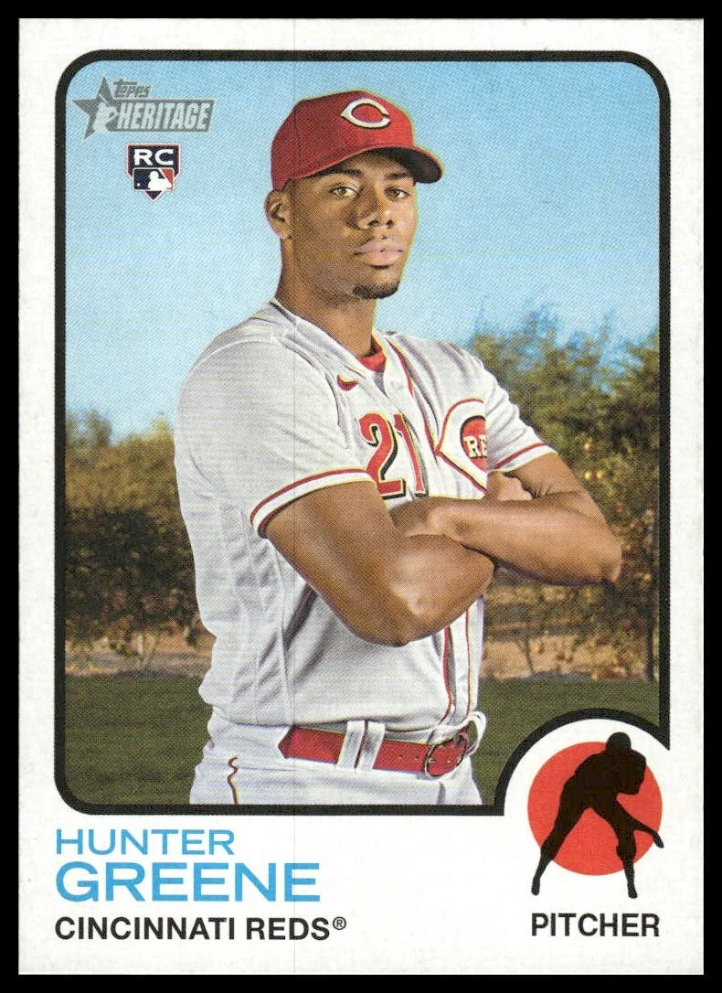 Hunter Greene Trading Cards for sale | eBay