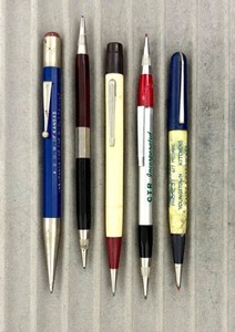 Vintage Misc. Mechanical Pencils, AS-IS untested condition, Pencil Lot JV_AV