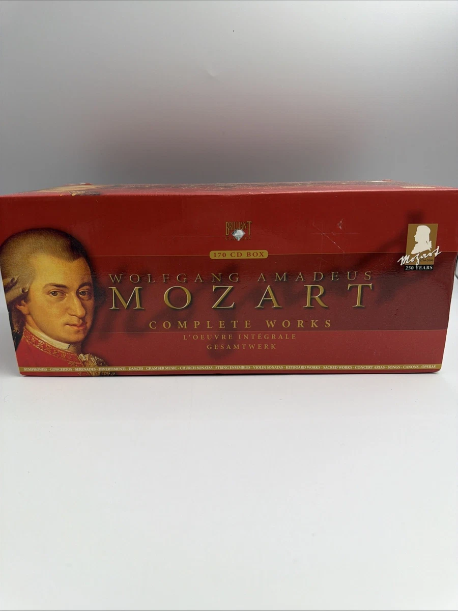Mozart Box Set Music CDs for sale | eBay