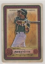 2019 Topps Gypsy Queen Tarot of the Diamond Khris Davis #TOTD16 2f9