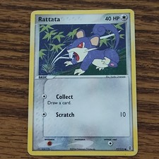 Pokemon TCG Rattata 77/112 FireRed & LeafGreen 2004 Eng Common 40HP on eBay