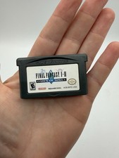 Final Fantasy 1 & 2 Dawn of Souls (Nintendo Game Boy Advance GBA) *TESTED*