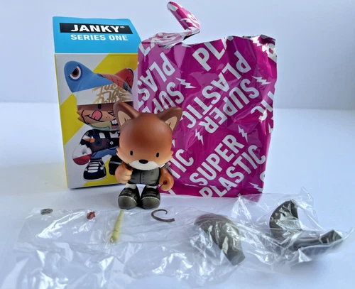 Superplastic Series 1 Huck Gee Two Bits 2 bits 3" Janky