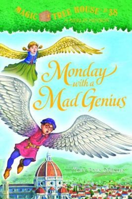 Monday with a Mad Genius by Osborne, Mary Pope