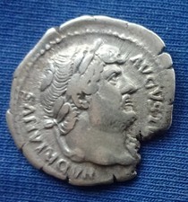 Hadrianus 117-138 n. Chr. - AR Denar- COS III - CONCORDIA - 3,24 g