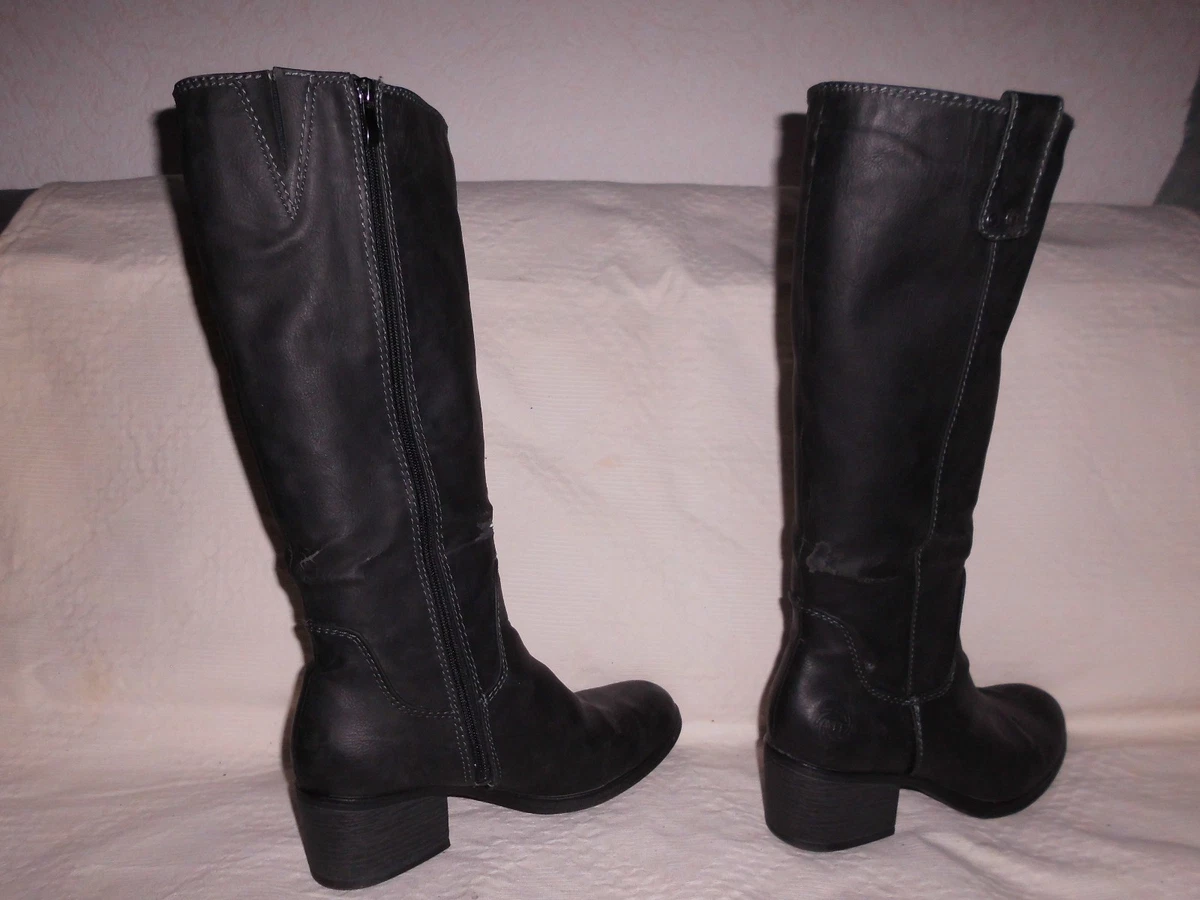 Botas Altas Marco Tozzi 2-25694-37 Negro