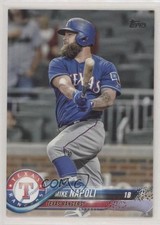 2018 Topps Mike Napoli #512 3a3