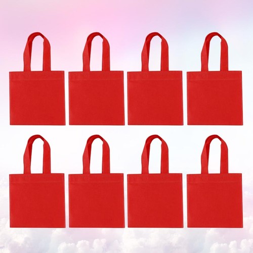 12 PCS Tote Bag Gift Packaging Shopping Storage Bags Nonwoven Handbags - Picture 6 of 10