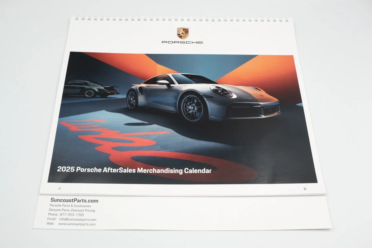 Porsche Calendar In Collectible Calendars (Current & Next Year