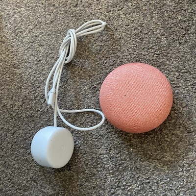 Google Home Mini Smart Assistant / Smart Speaker - Koralle - H0A 
