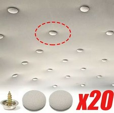 Kit 20 Viti Clip tetto ripara sottotetto cielo auto audi golf vw seat fiat bmw