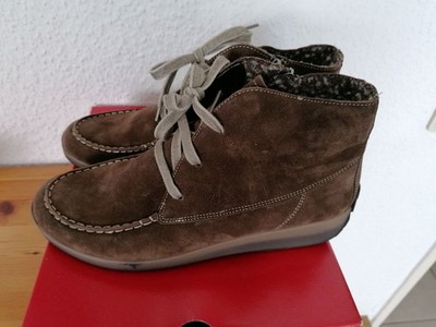 Damen Schuhe ara Leder gefüttert Neu Damenschuhe 40