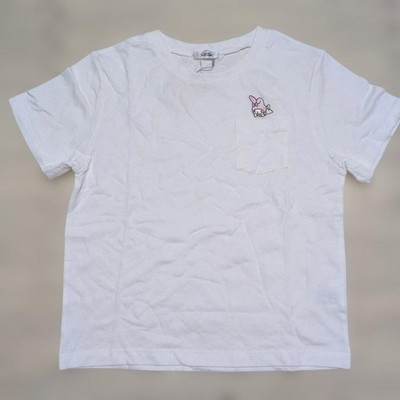 Sanrio My Melody T-Shirt NICE CLAUP weiß Free Size unbenutzt
