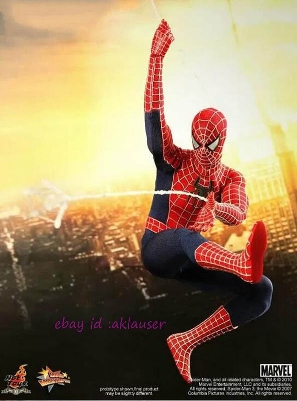 Hot Toys Spider-Man 3: Spider-Man 1/6th Limited Edition for sale