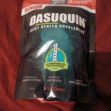 Dasuquin with MSM Joint Health Supplement Large Dogs Senior 84 Soft Chew