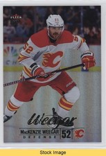 2024-25 Upper Deck Fleer Ultra Rainbow Foil Mackenzie Weegar #4 READ o1h