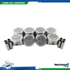 Dnj P1140 Std. Size Complete Piston Set For 76-93 Chrysler Dodge Plymouth 5.9l